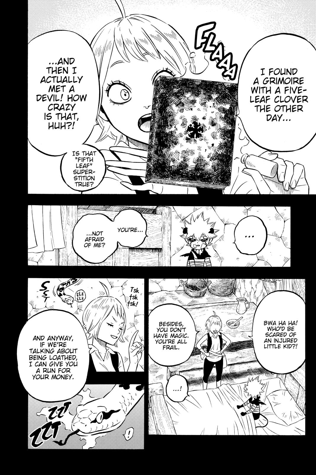 Black Clover Chapter 268 - Page 6