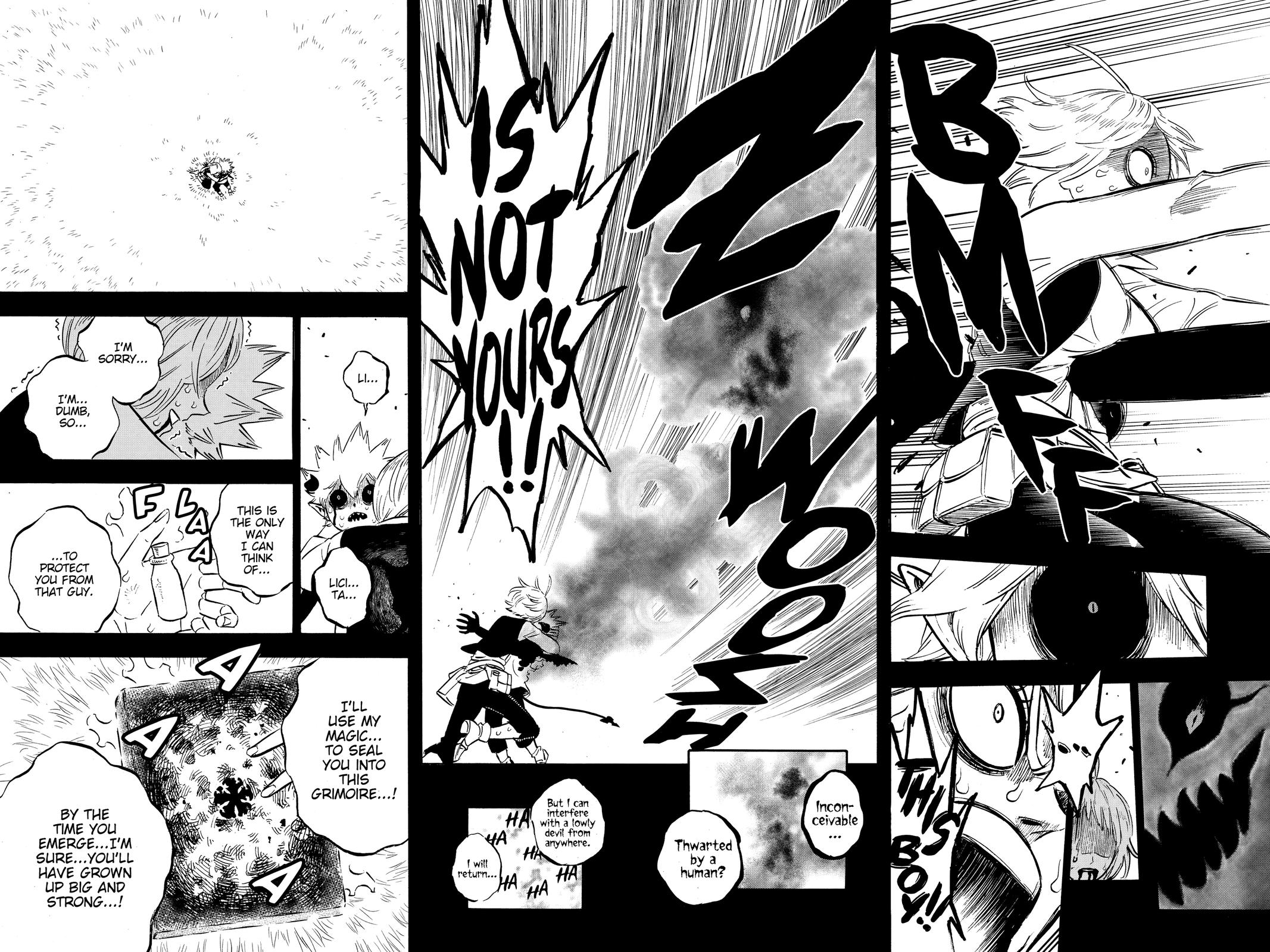 Black Clover Chapter 268 - Page 12