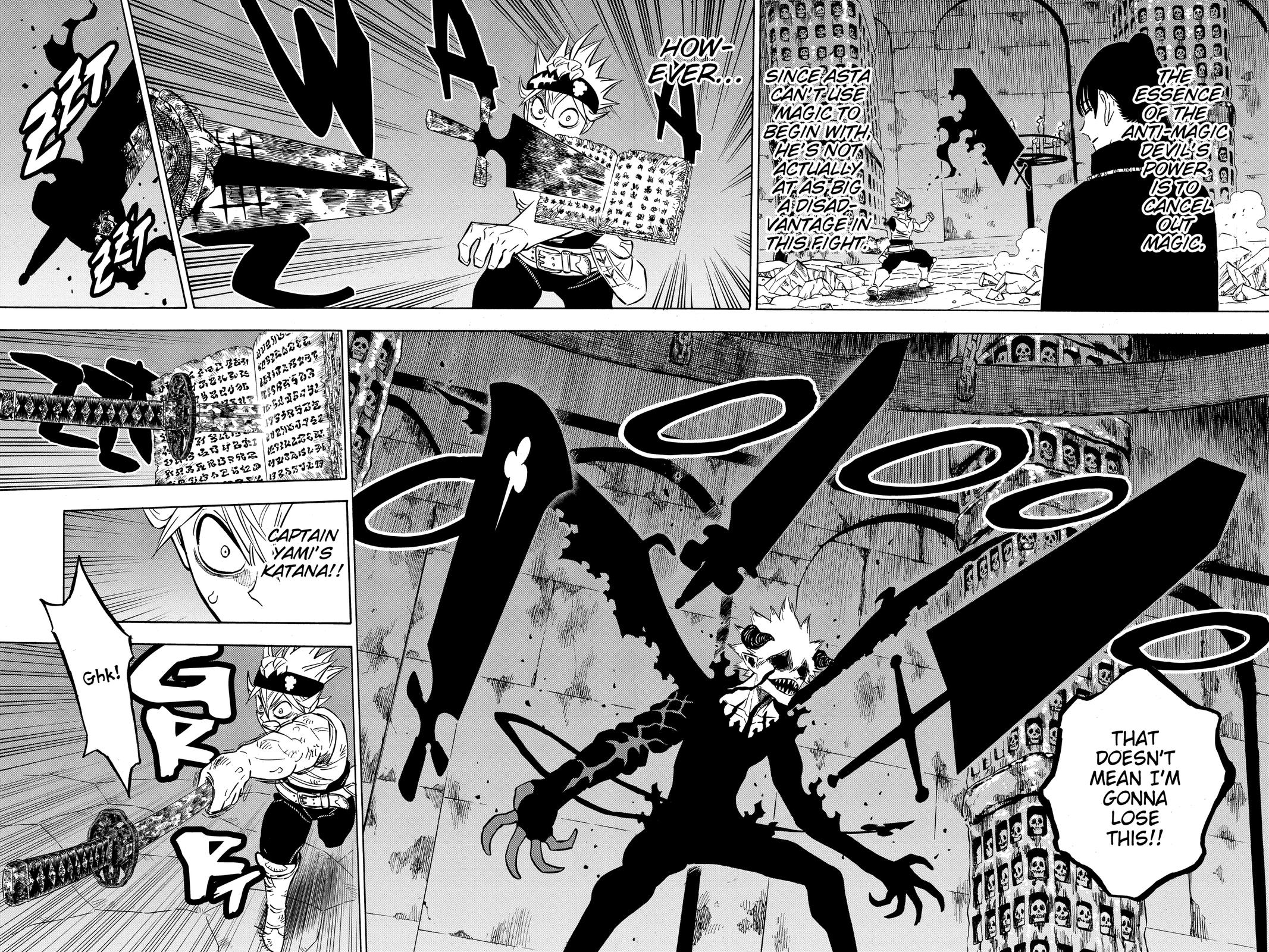 Black Clover Chapter 269 - Page 4