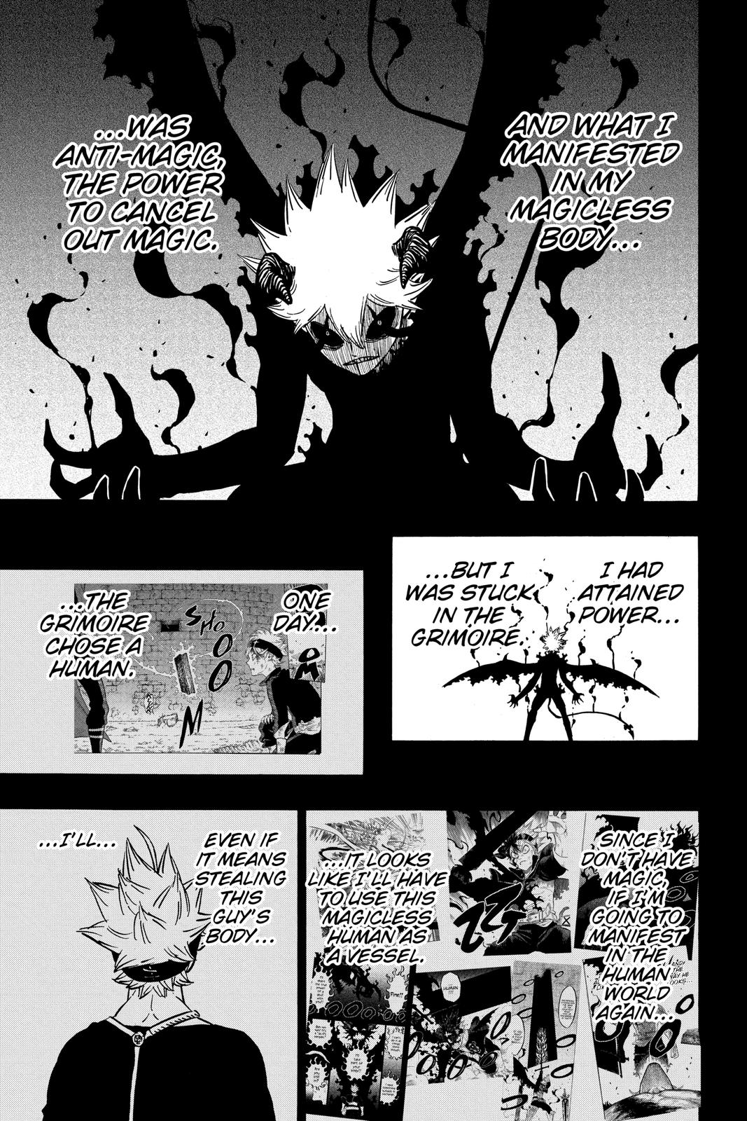 Black Clover Chapter 269 - Page 8