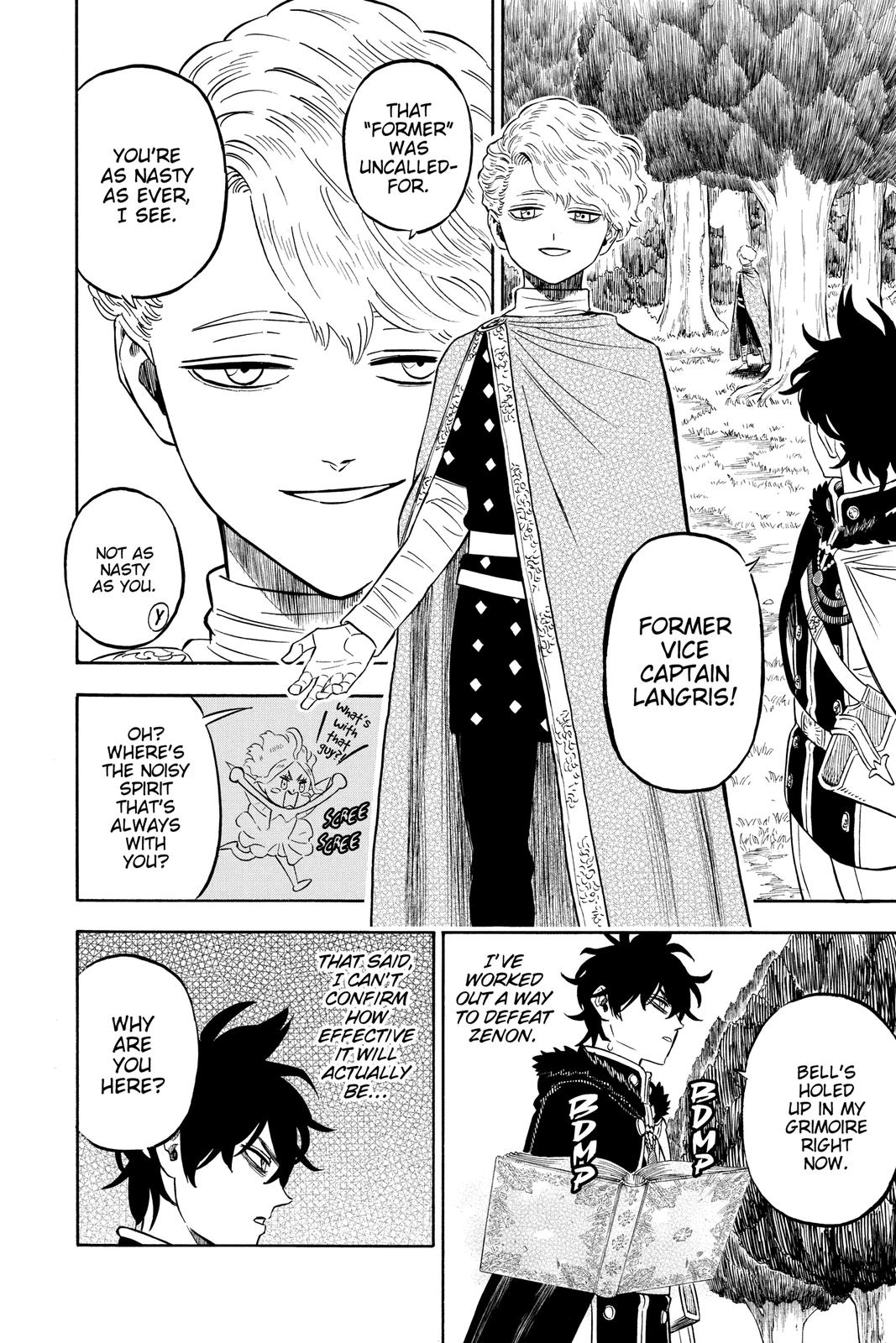Black Clover Chapter 272 - Page 4