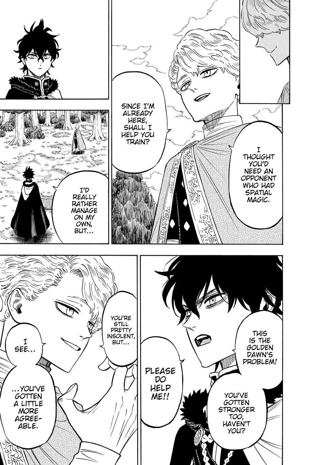 Black Clover Chapter 272 - Page 5
