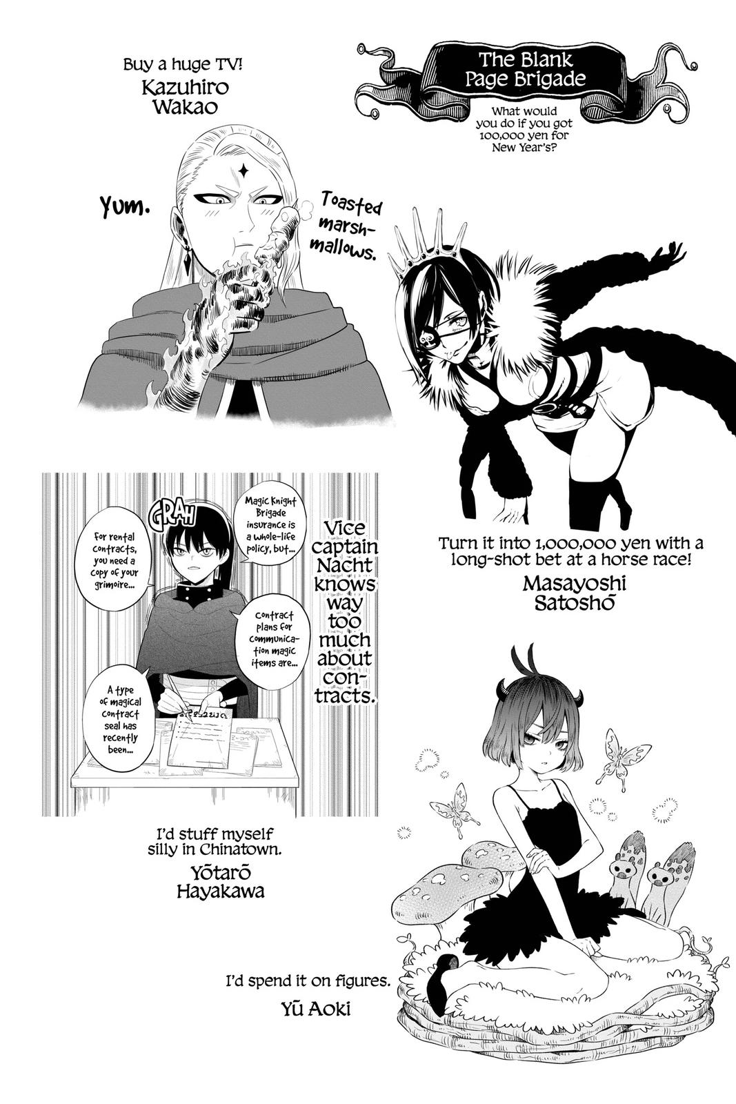 Black Clover Chapter 272 - Page 17
