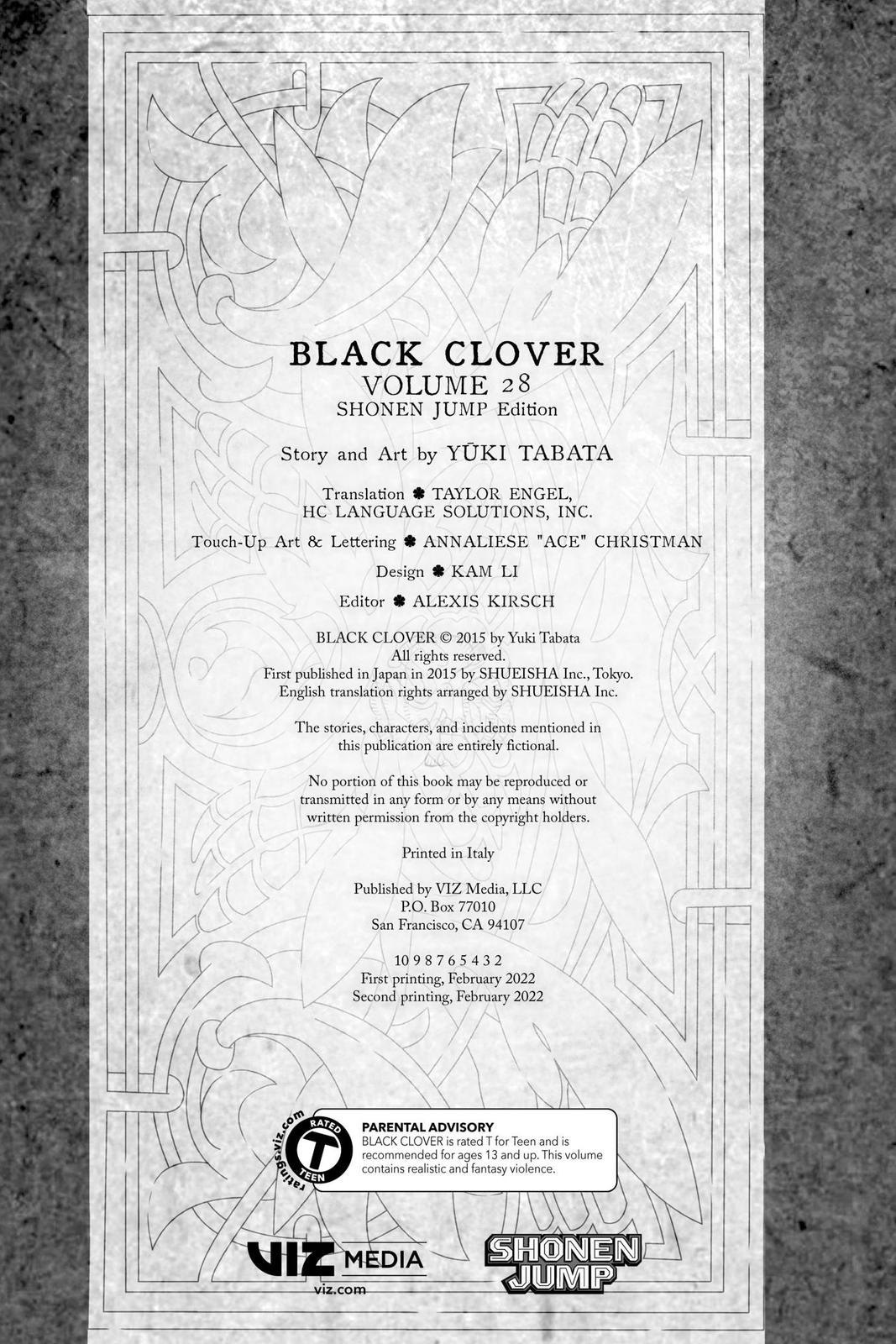Black Clover Chapter 273 - Page 3