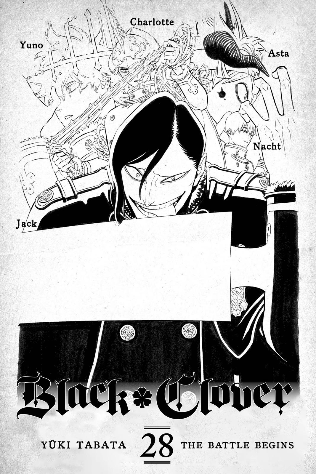 Black Clover Chapter 273 - Page 4