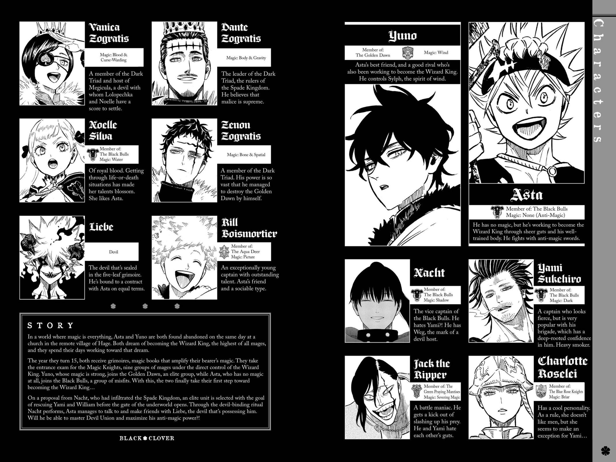 Black Clover Chapter 273 - Page 5