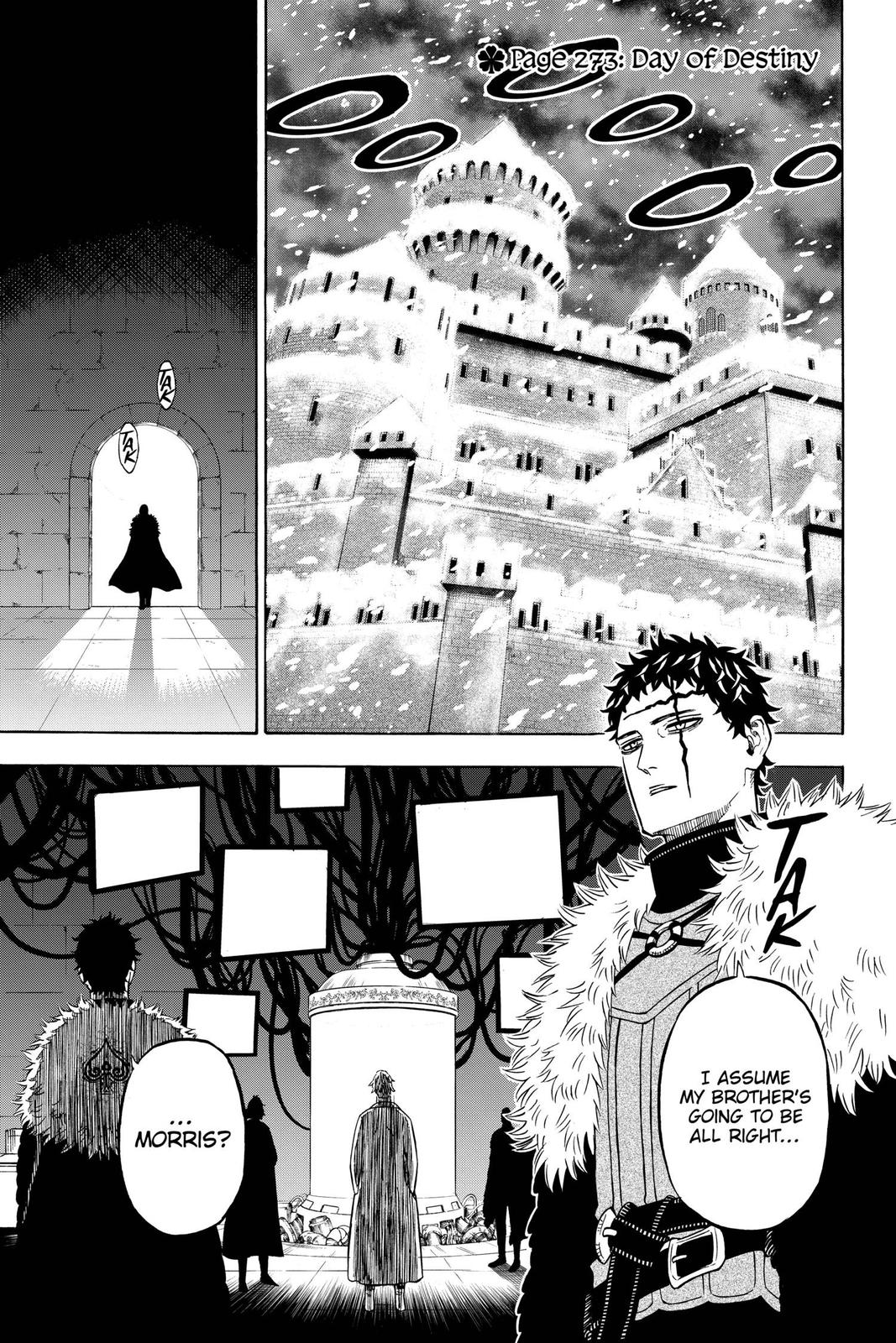 Black Clover Chapter 273 - Page 7