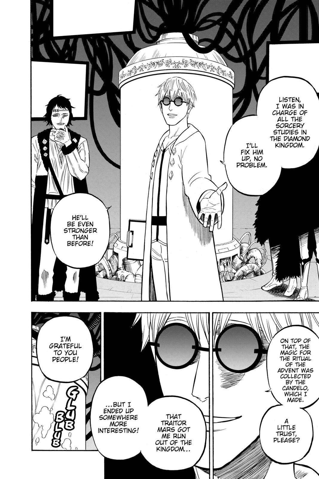 Black Clover Chapter 273 - Page 8