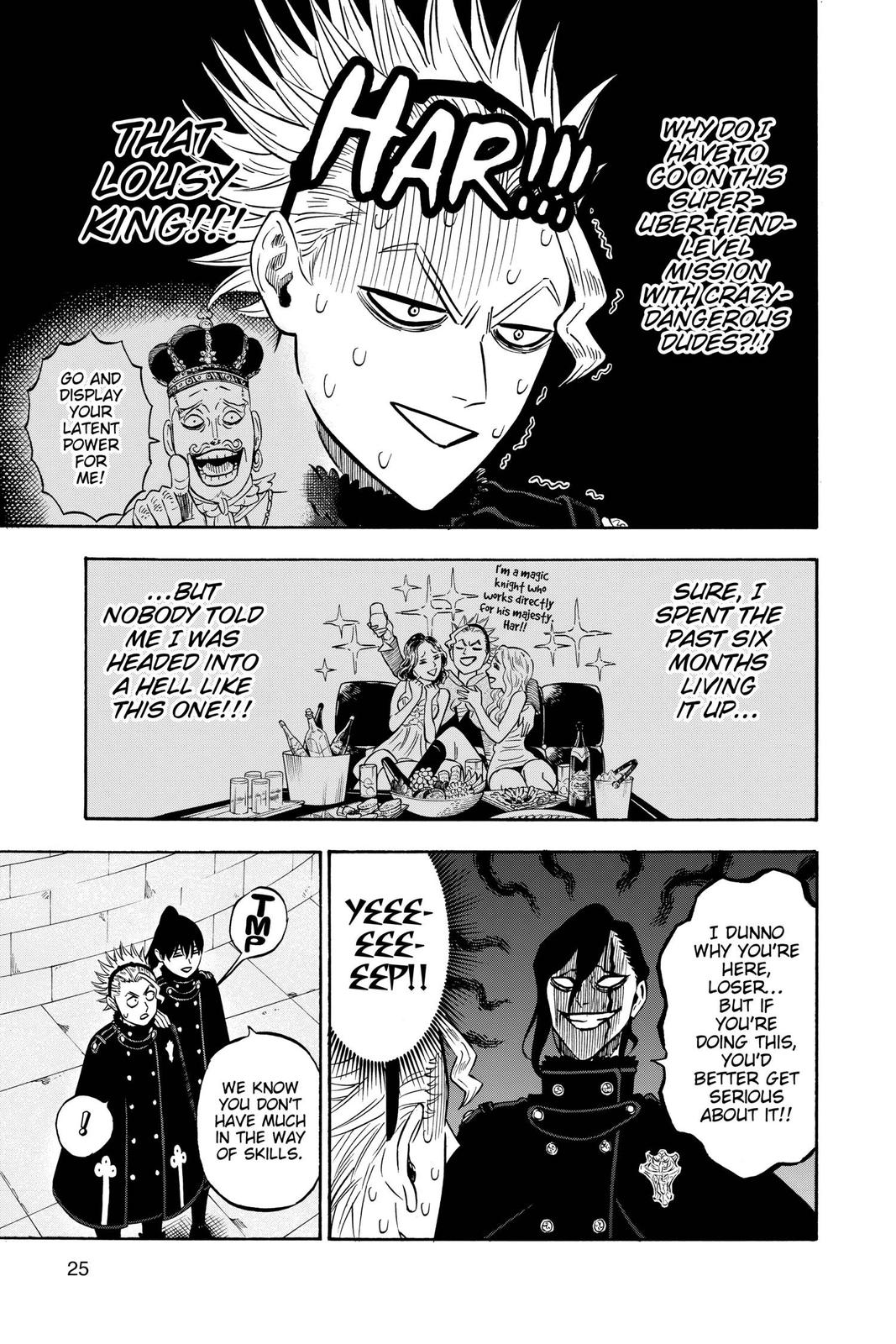 Black Clover Chapter 274 - Page 3