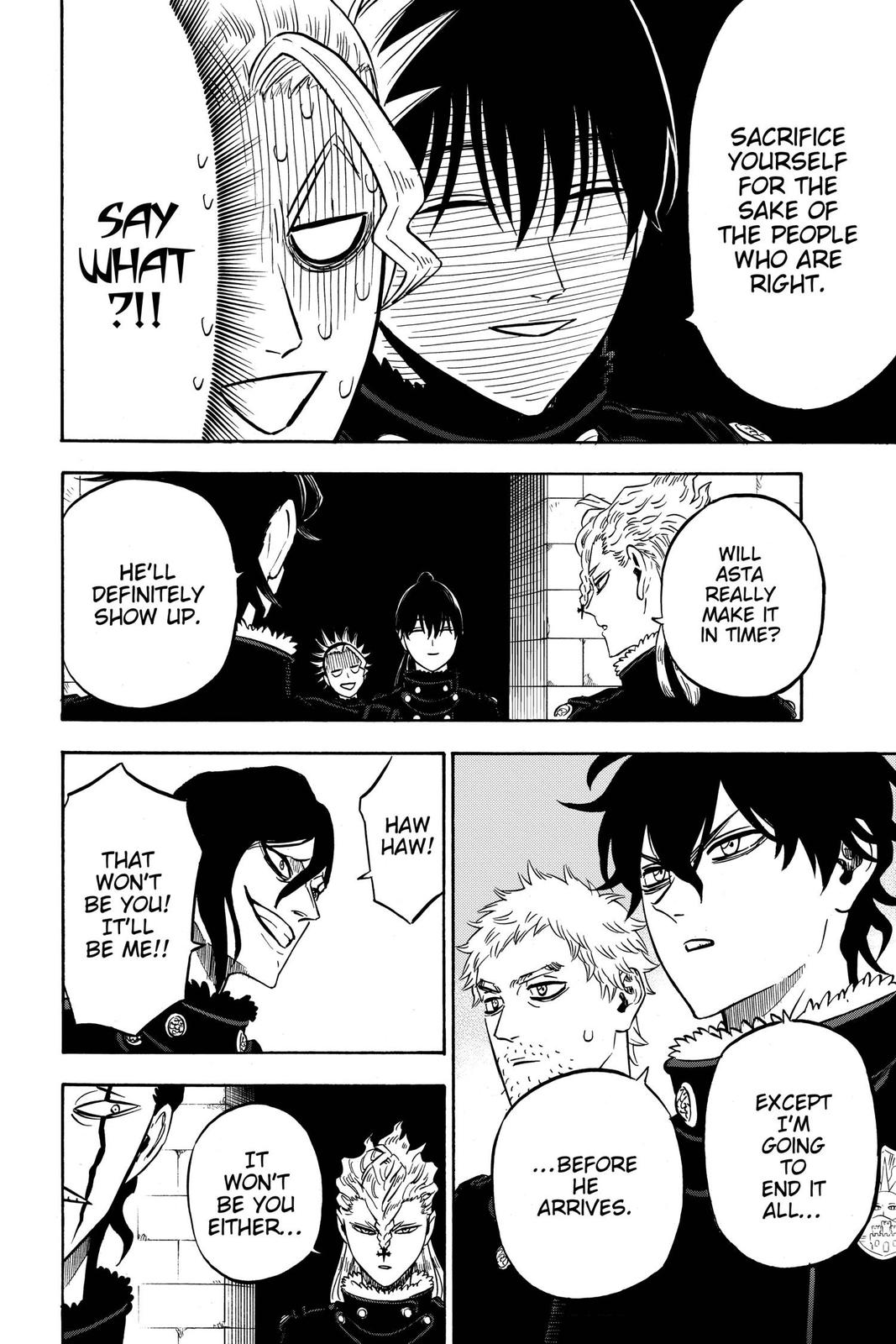 Black Clover Chapter 274 - Page 4