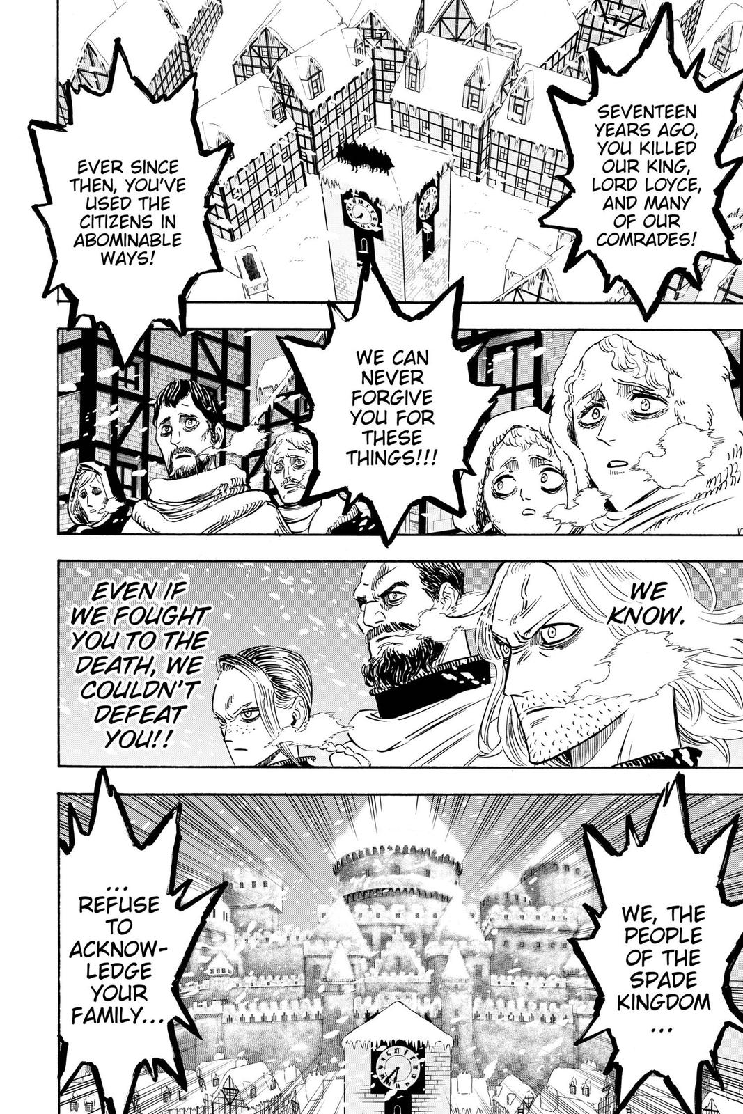 Black Clover Chapter 274 - Page 8