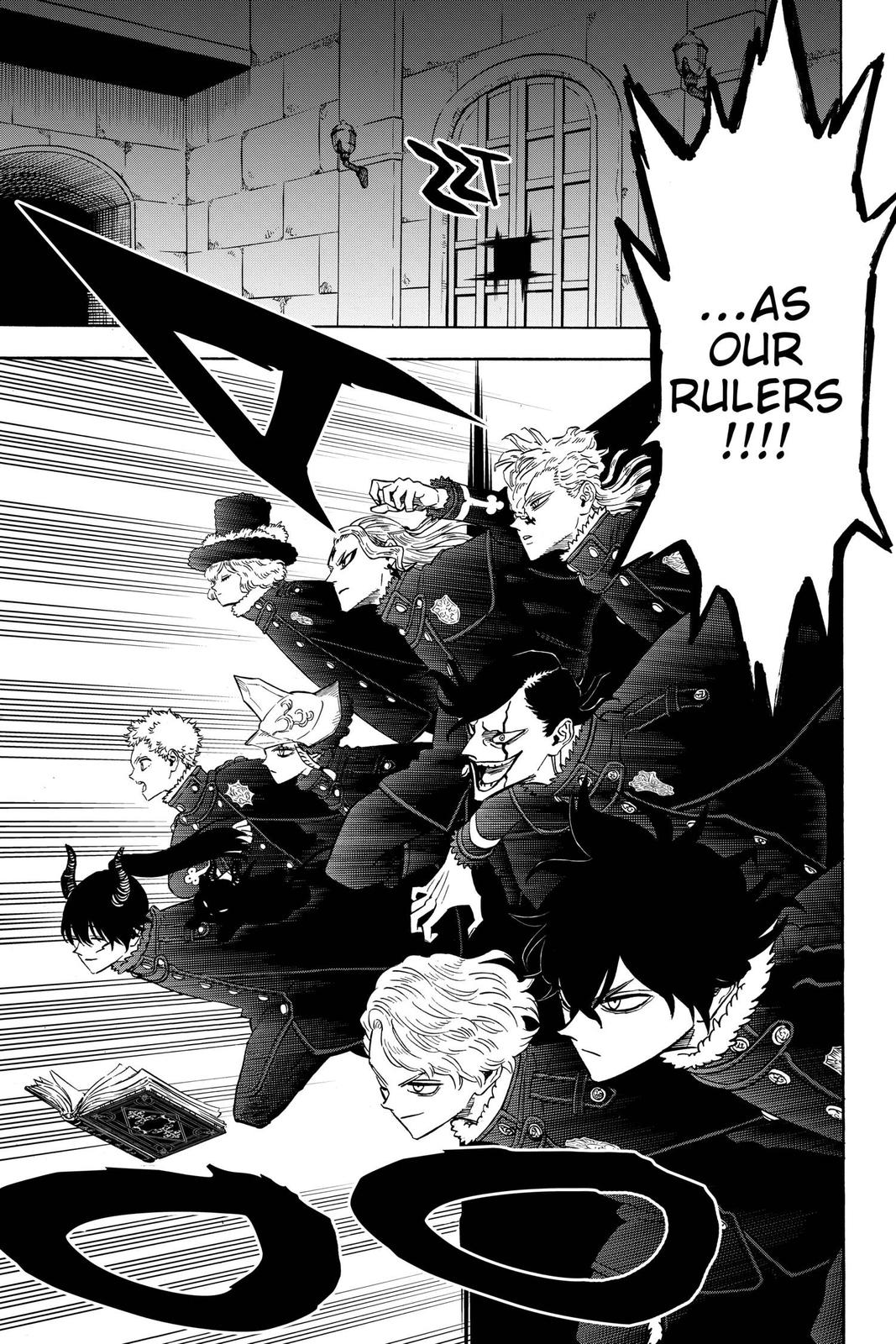 Black Clover Chapter 274 - Page 9