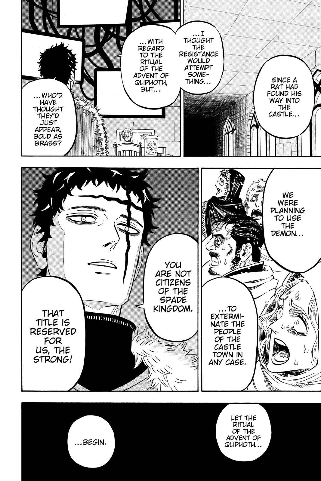 Black Clover Chapter 274 - Page 13