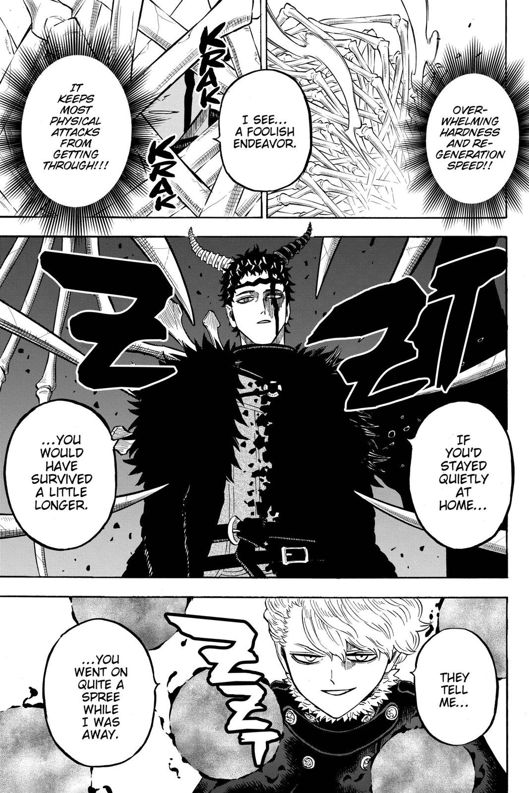 Black Clover Chapter 276 - Page 3