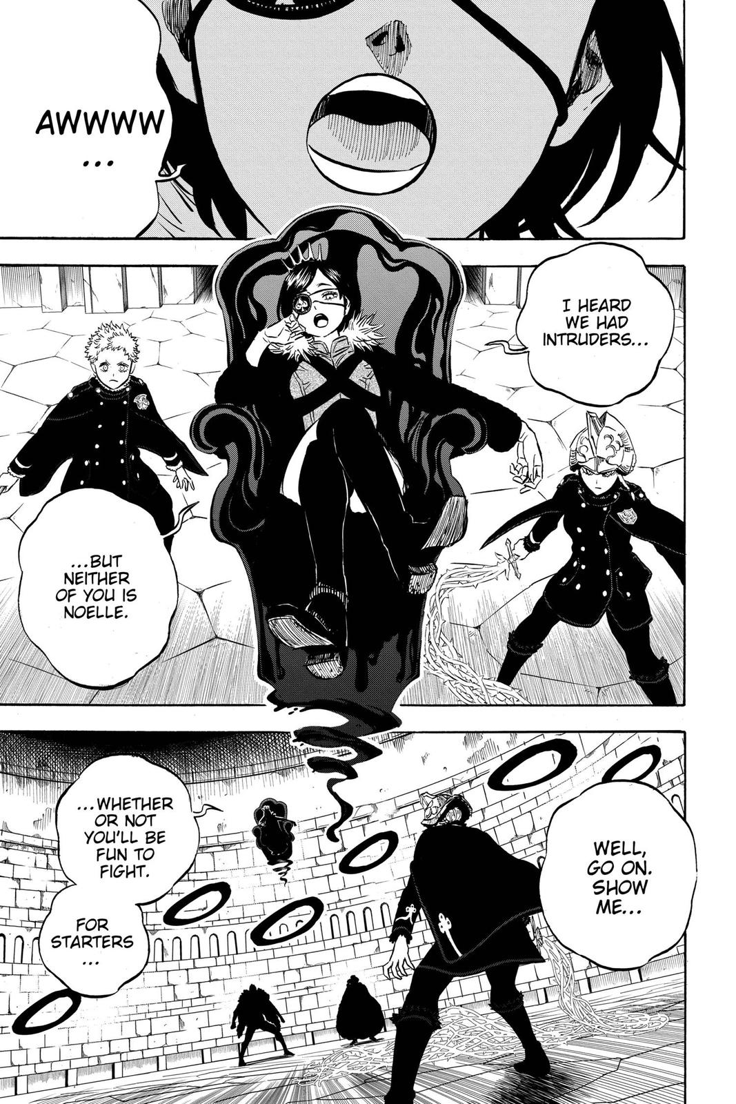 Black Clover Chapter 277 - Page 4