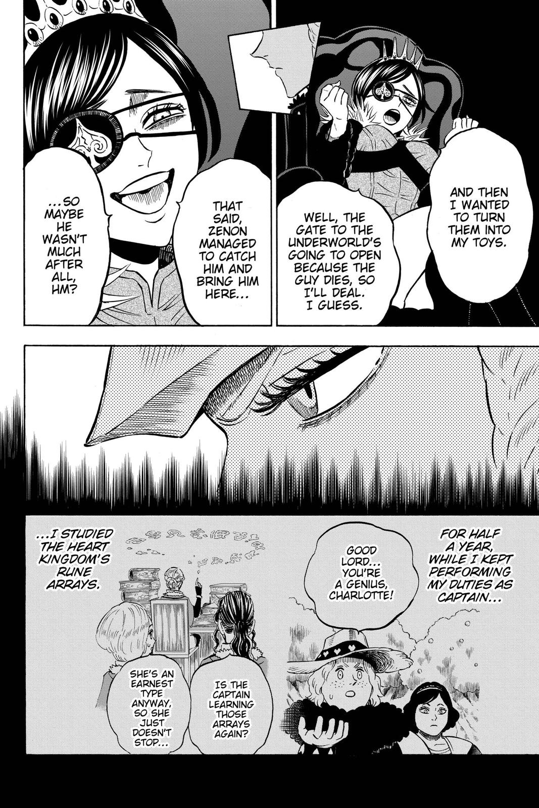 Black Clover Chapter 277 - Page 8