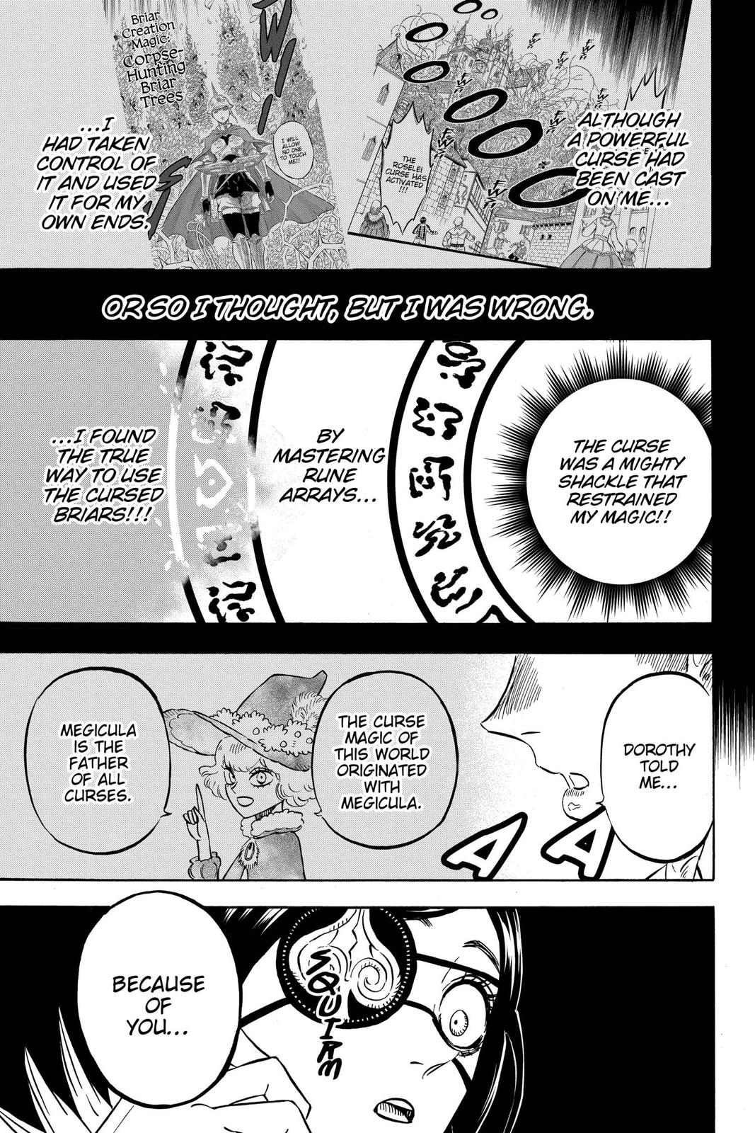 Black Clover Chapter 277 - Page 9