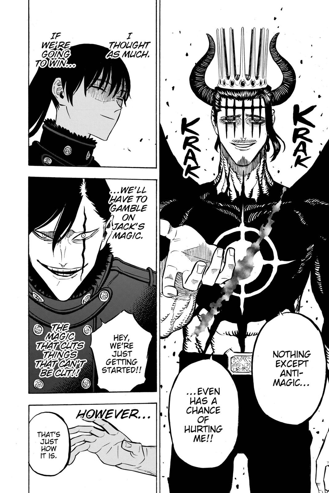 Black Clover Chapter 278 - Page 3