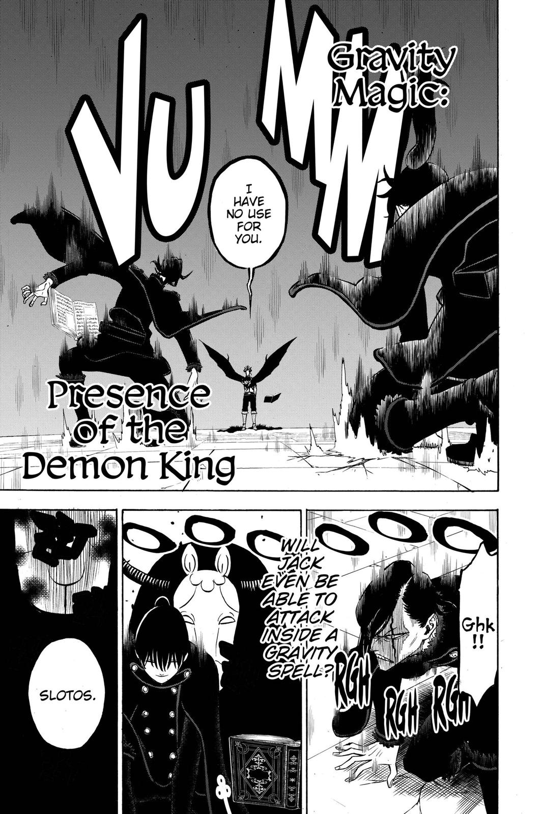 Black Clover Chapter 278 - Page 4