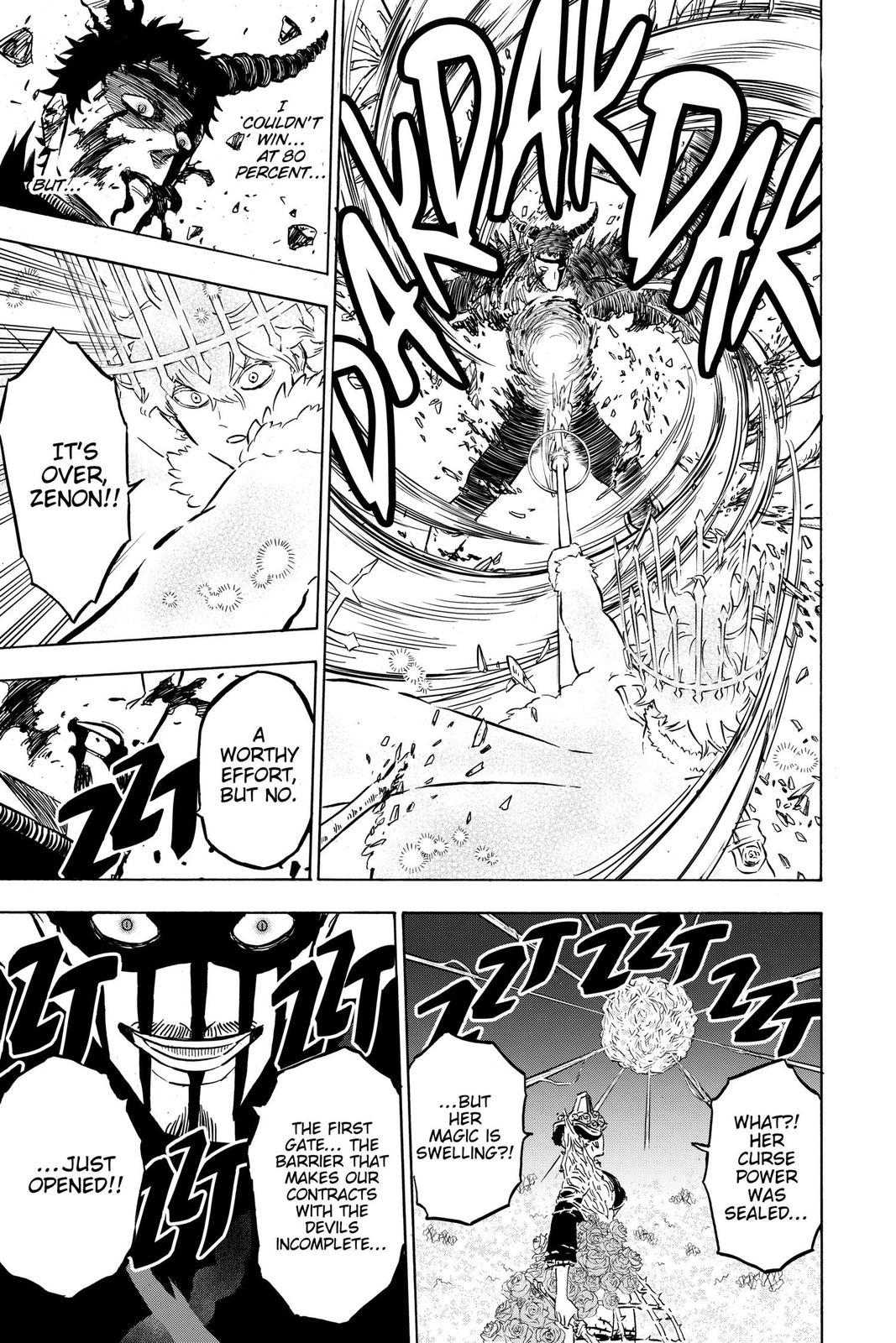 Black Clover Chapter 280 - Page 5