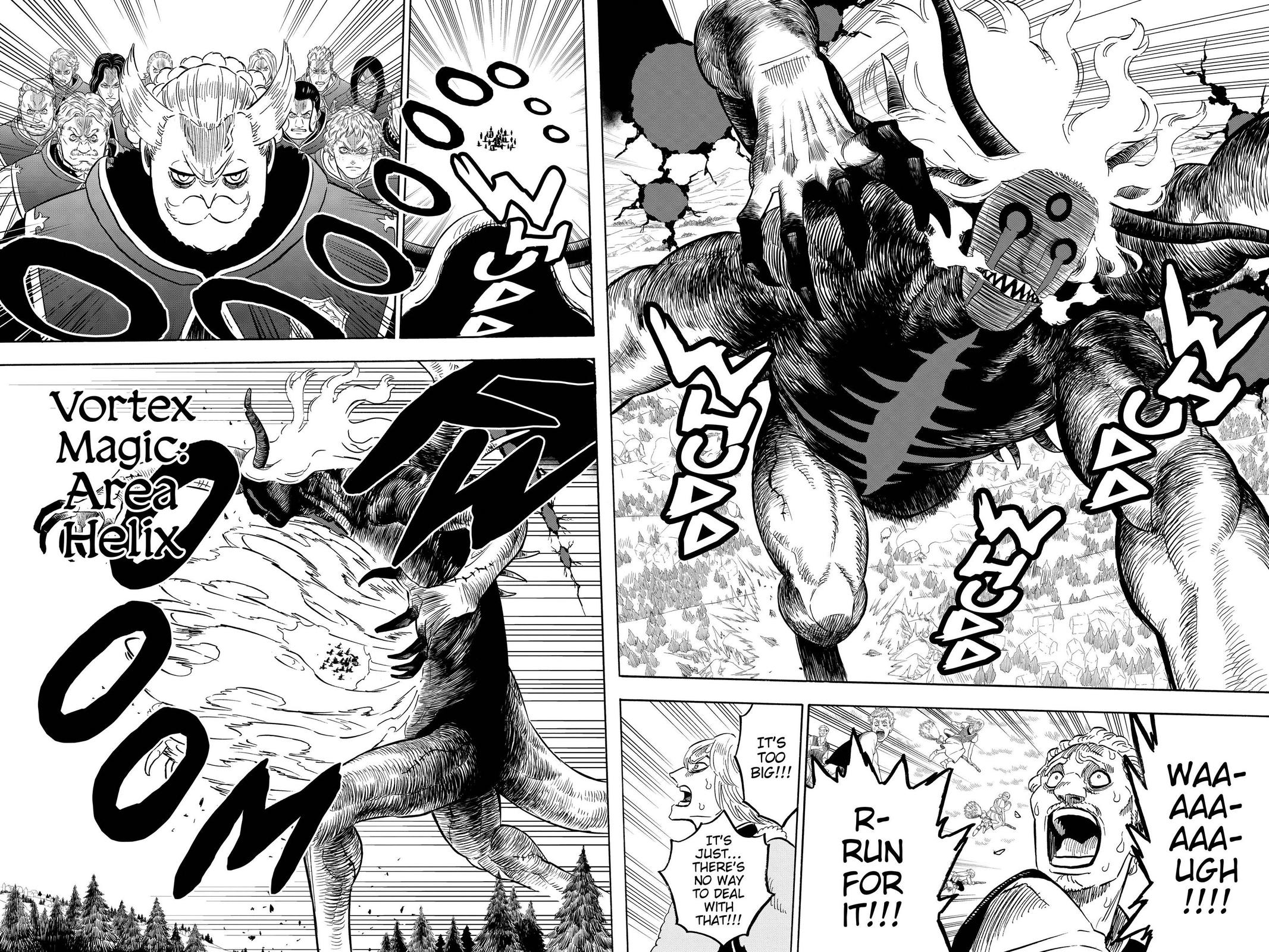 Black Clover Chapter 281 - Page 4