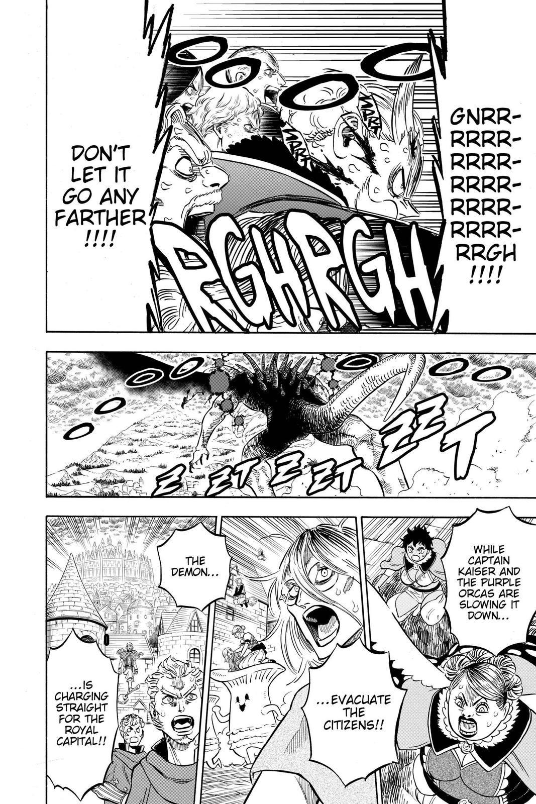 Black Clover Chapter 281 - Page 5