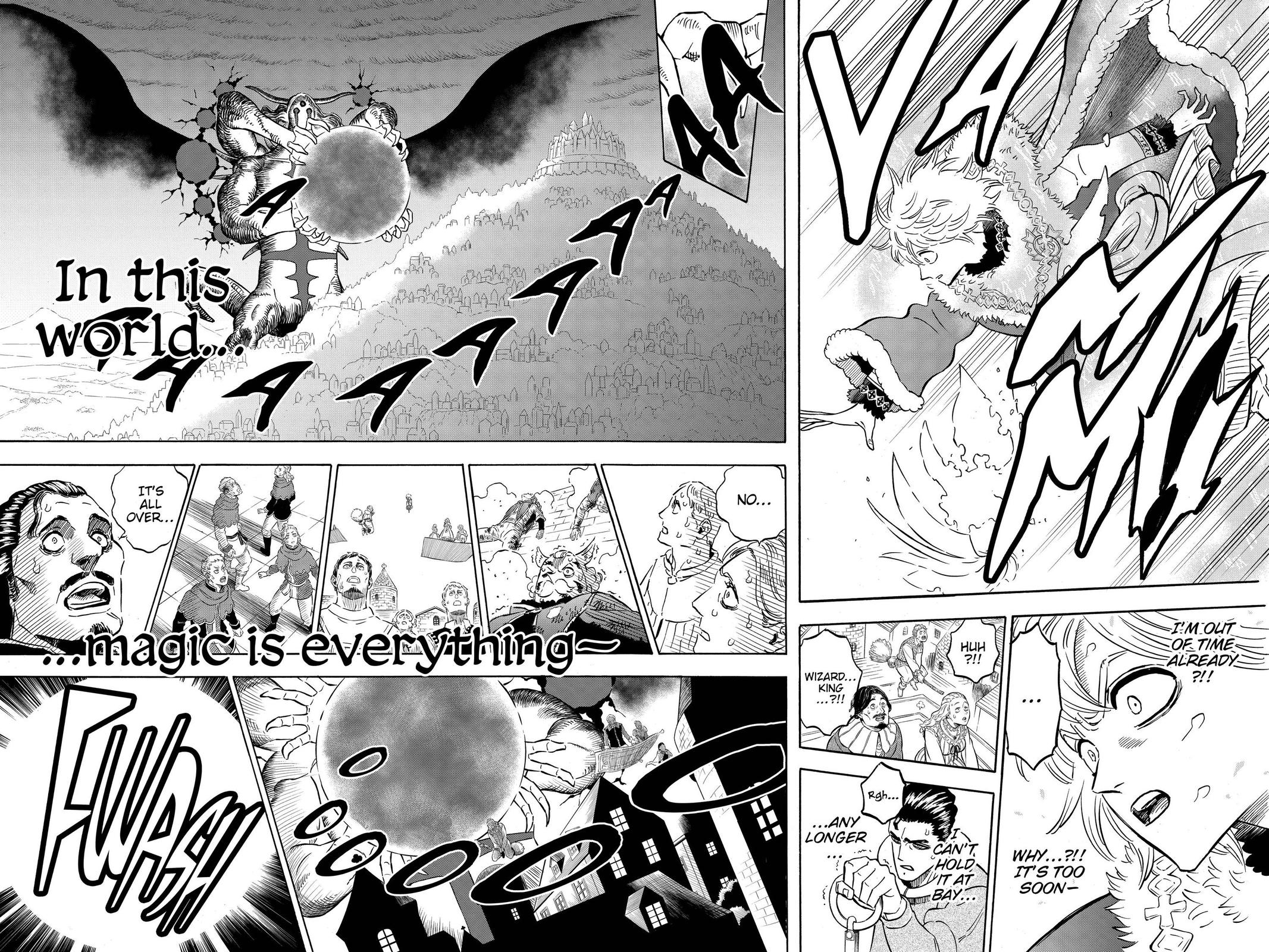 Black Clover Chapter 281 - Page 12