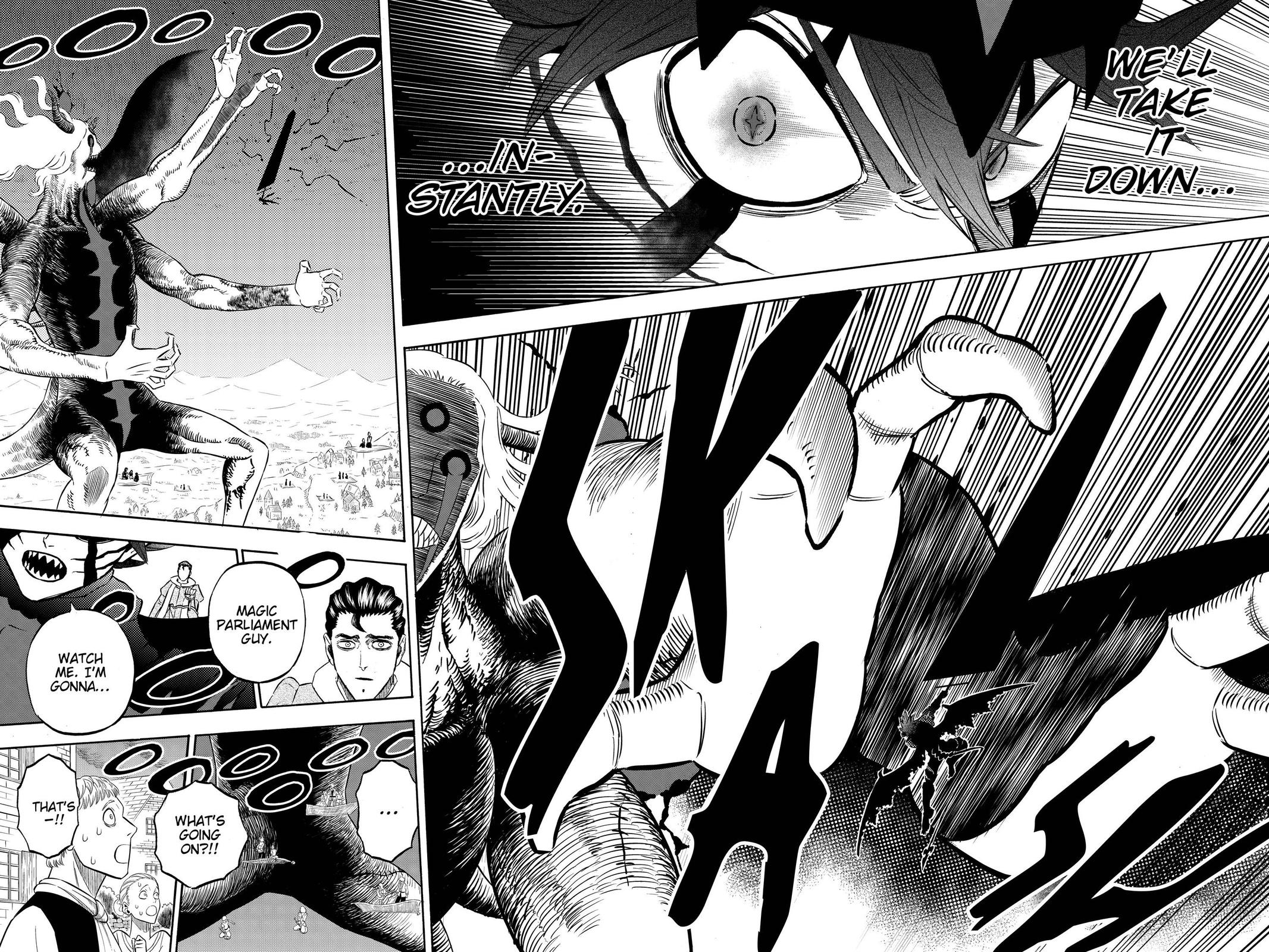 Black Clover Chapter 282 - Page 4