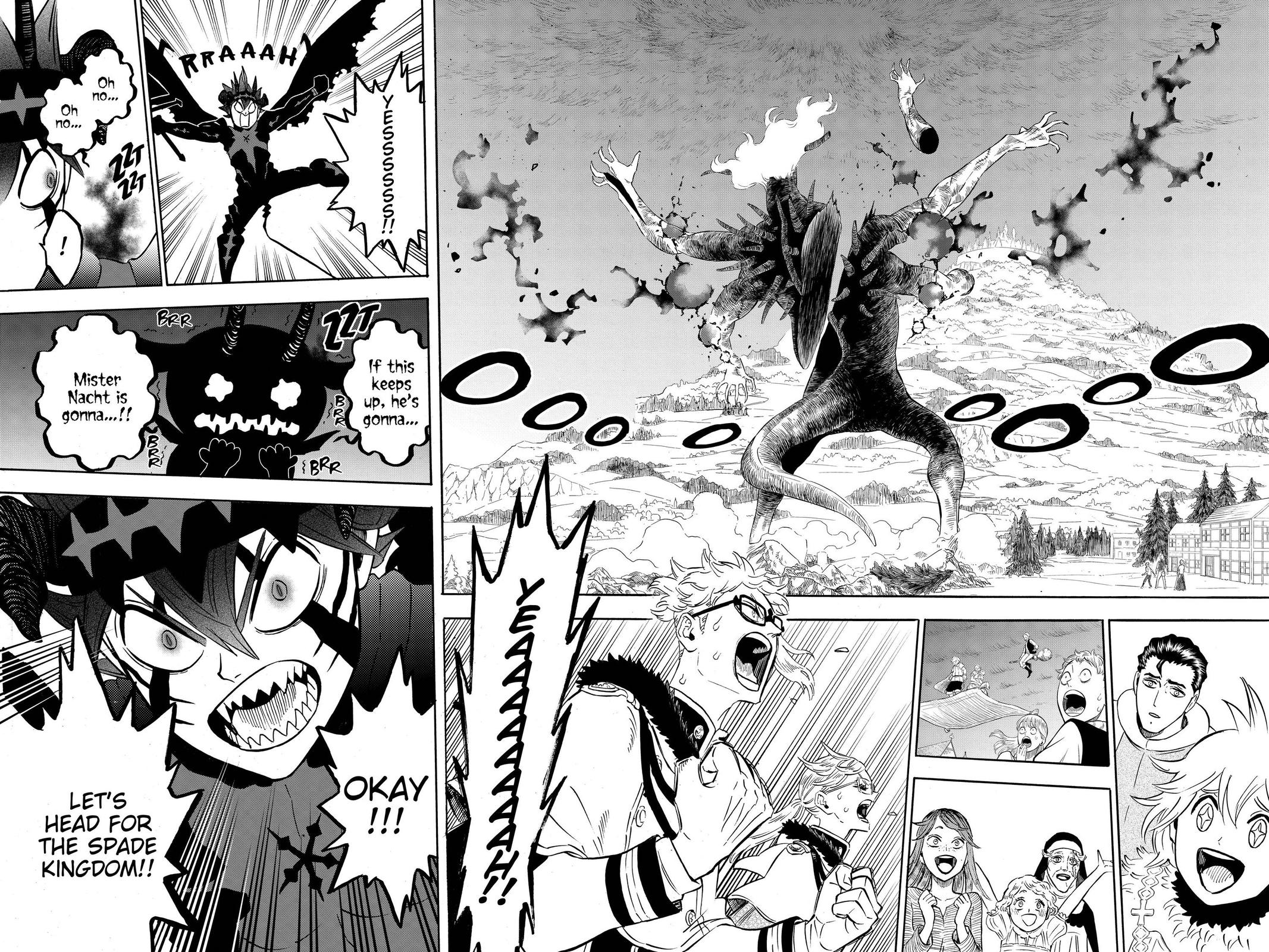 Black Clover Chapter 282 - Page 11