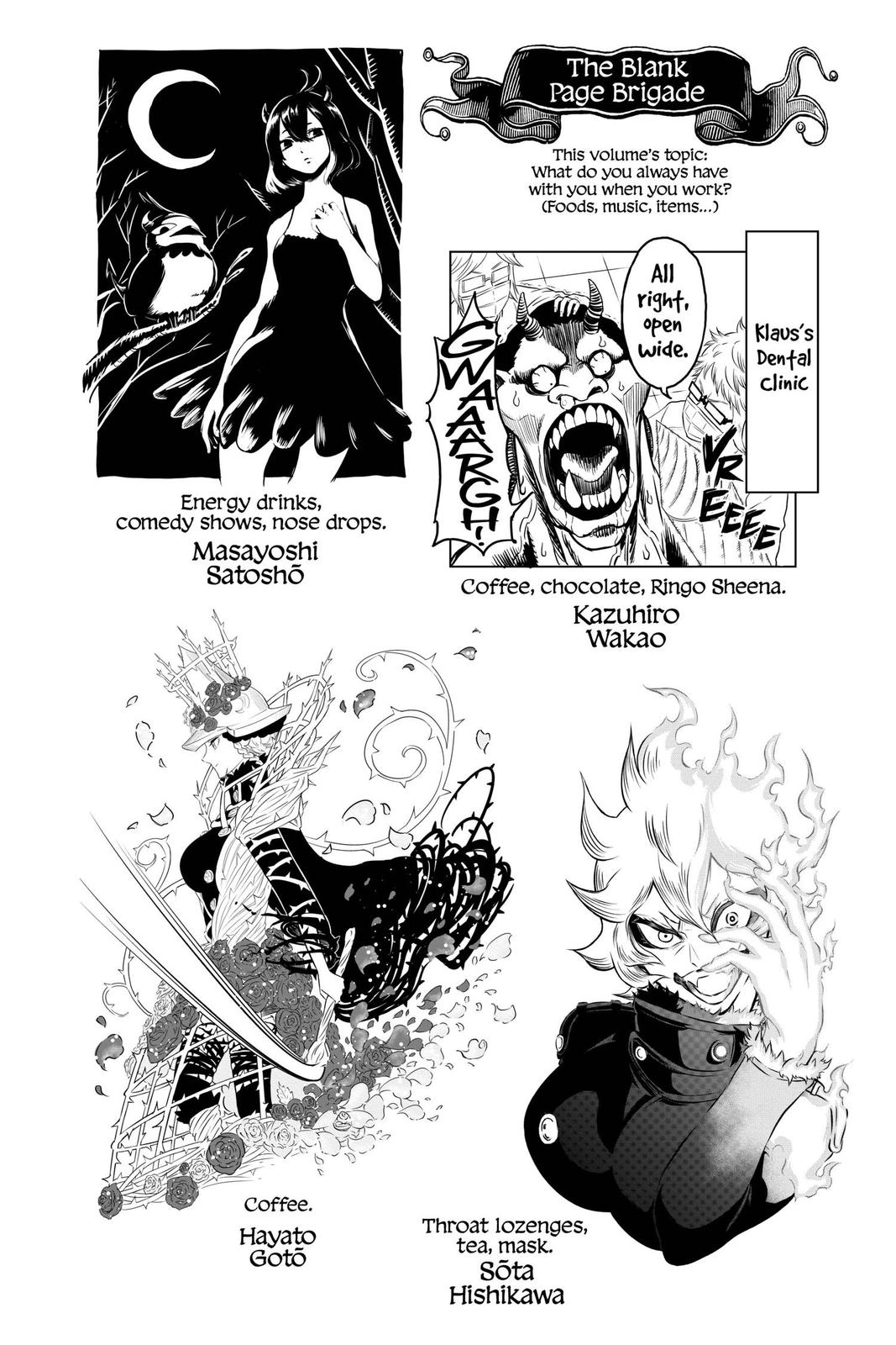 Black Clover Chapter 282 - Page 12