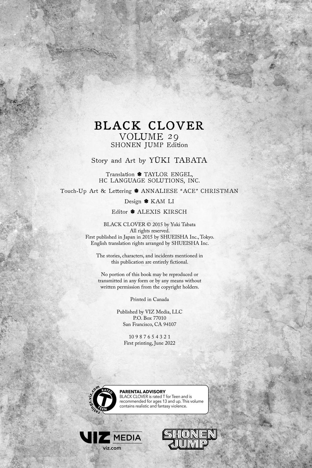 Black Clover Chapter 283 - Page 3