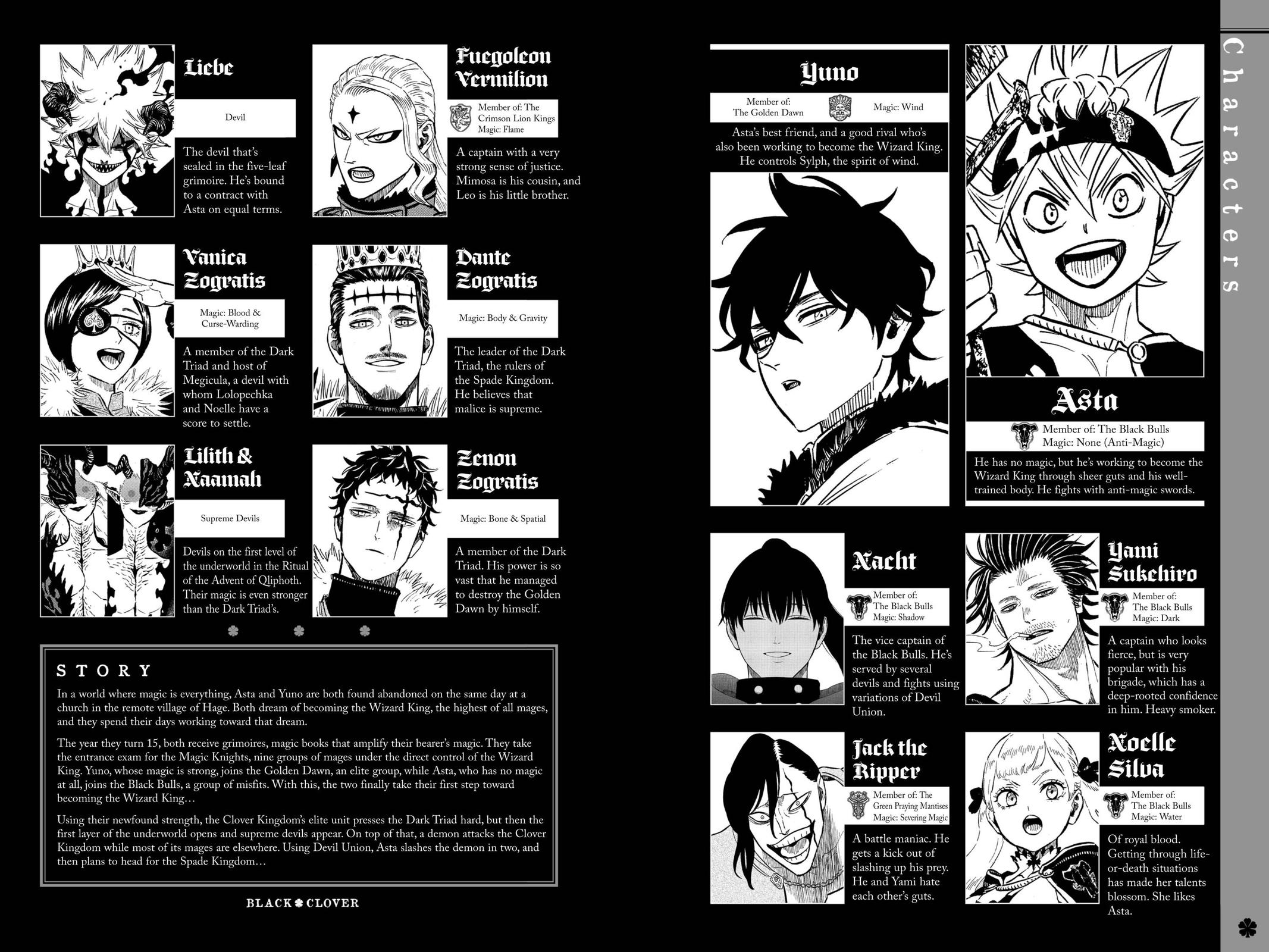 Black Clover Chapter 283 - Page 5