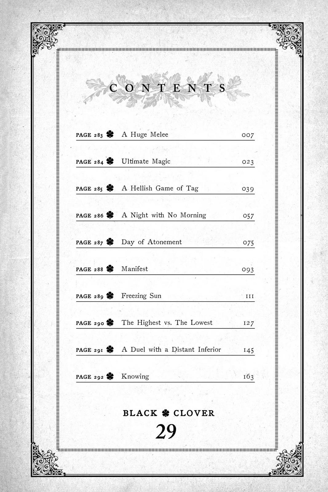 Black Clover Chapter 283 - Page 6