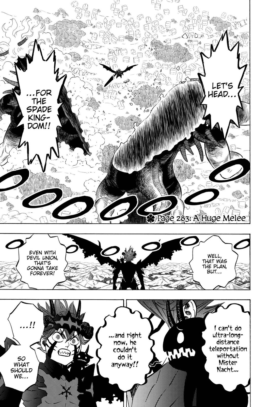 Black Clover Chapter 283 - Page 7