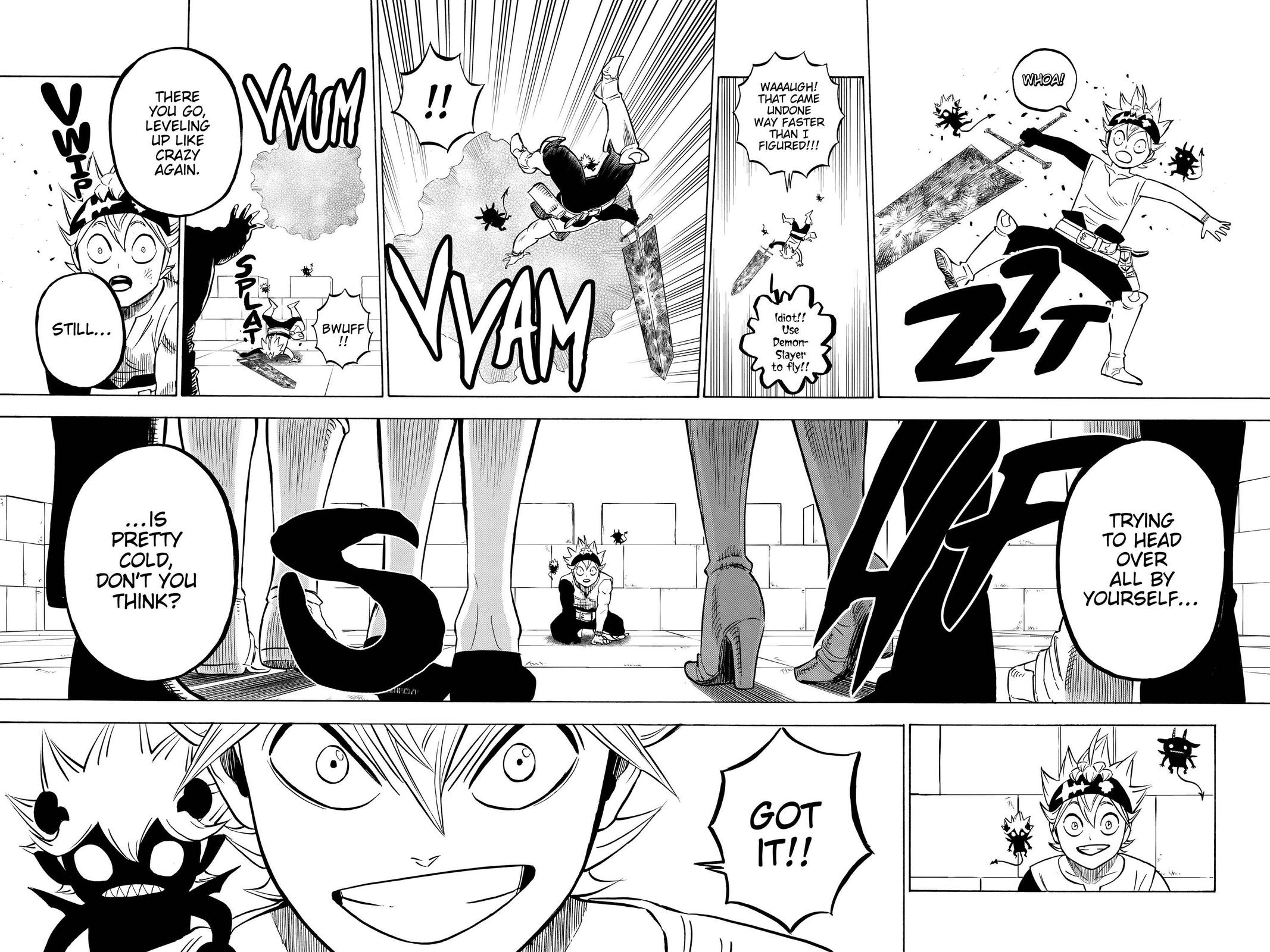 Black Clover Chapter 283 - Page 8