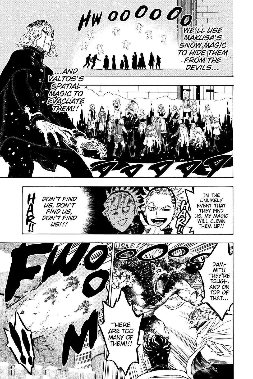 Black Clover Chapter 283 - Page 11
