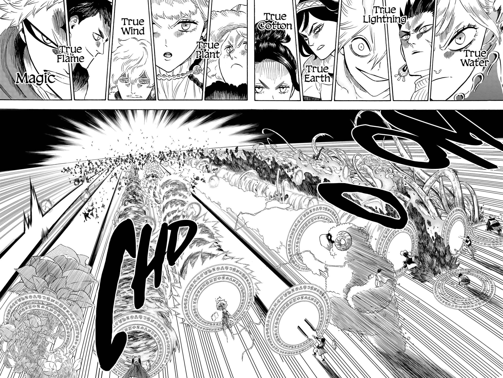 Black Clover Chapter 284 - Page 4