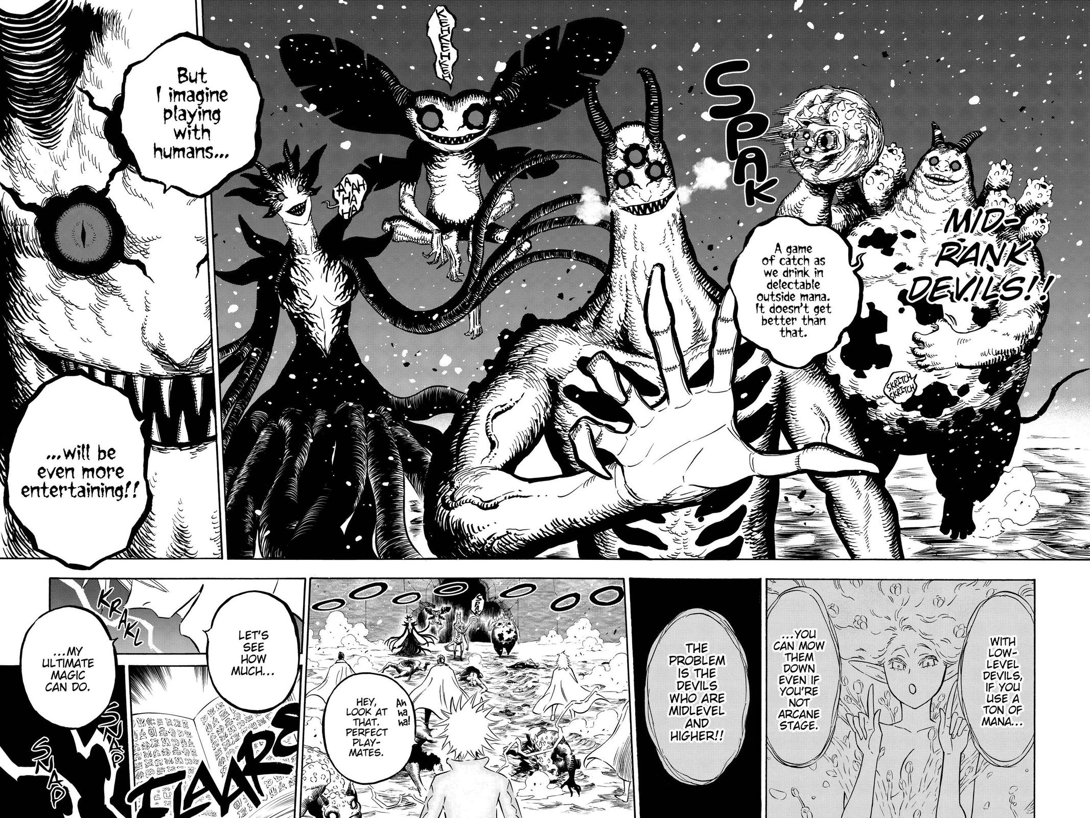 Black Clover Chapter 284 - Page 7