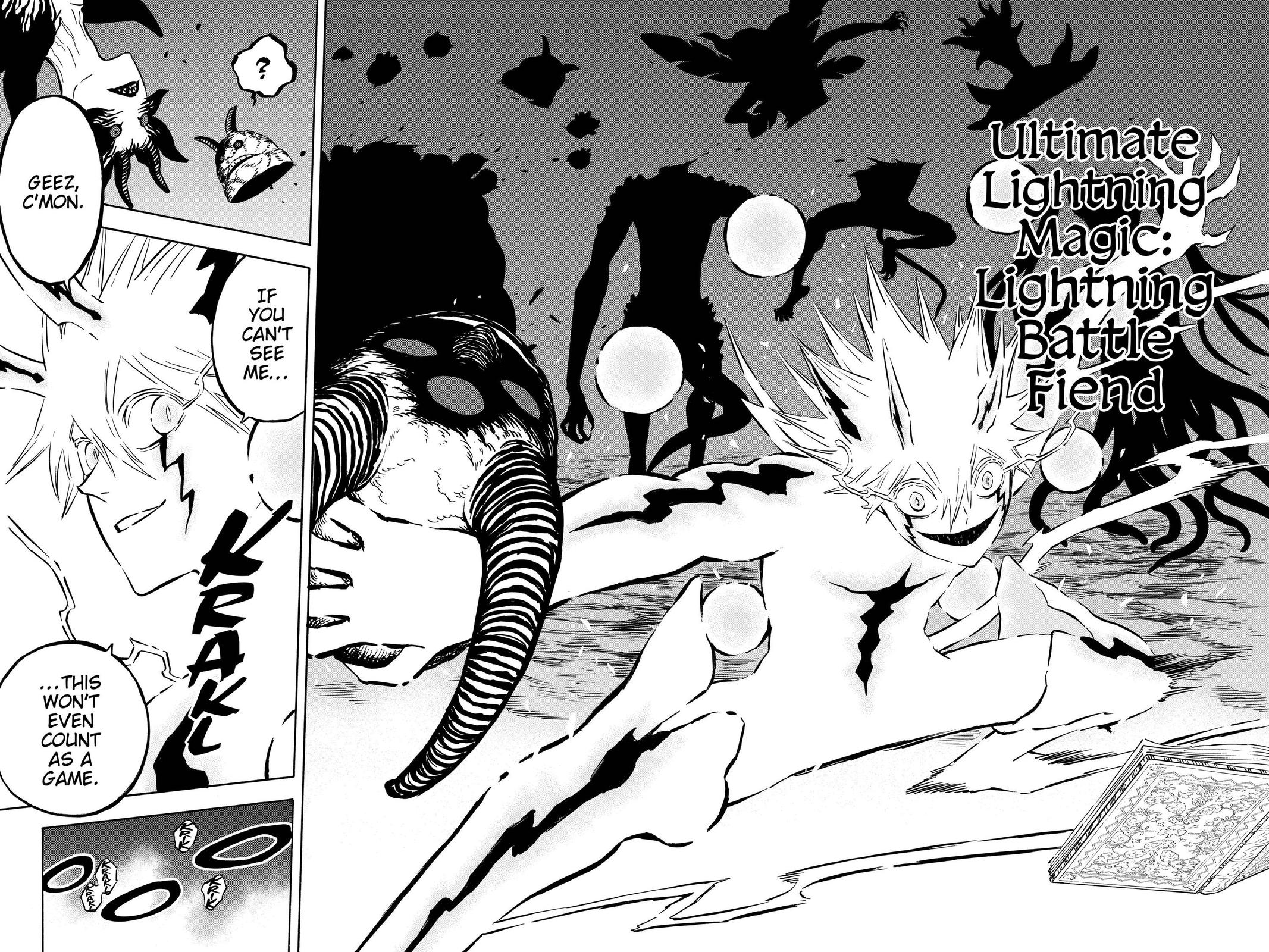 Black Clover Chapter 284 - Page 9