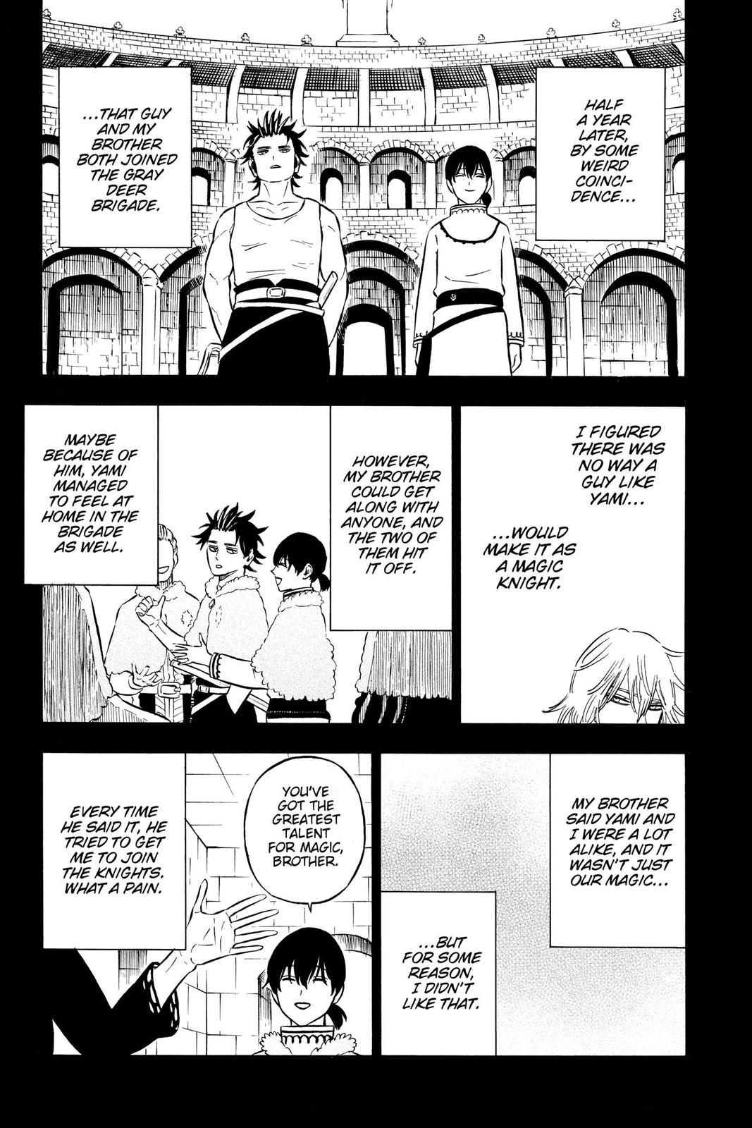 Black Clover Chapter 286 - Page 3