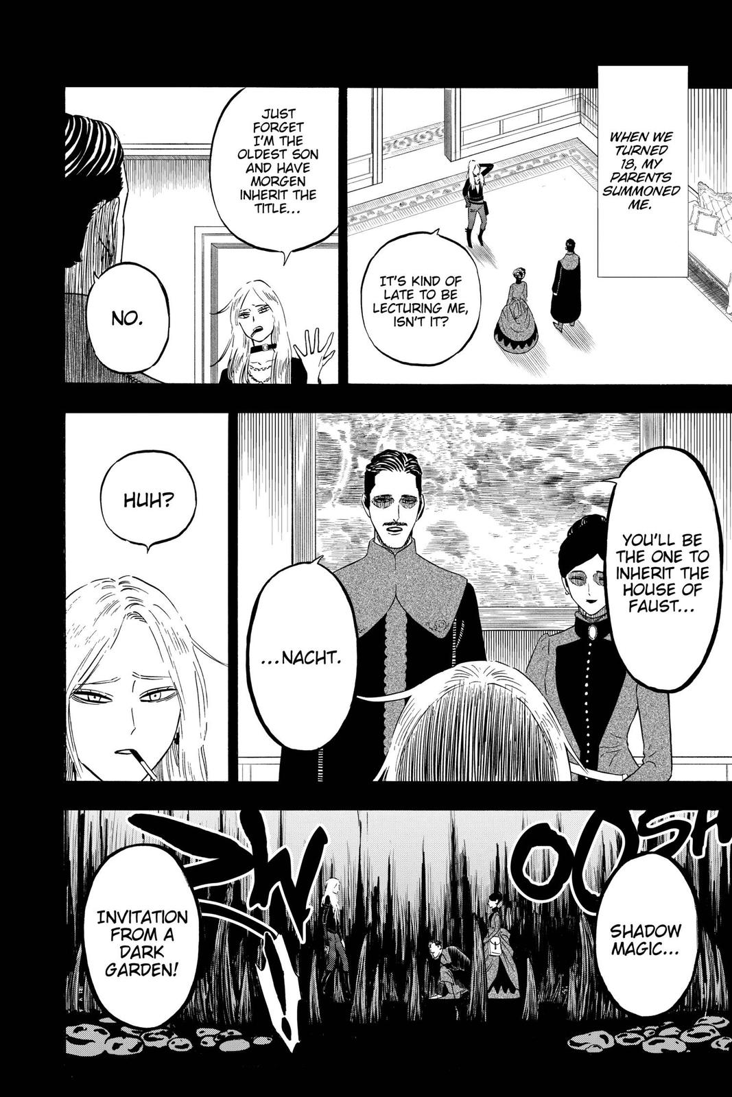 Black Clover Chapter 286 - Page 4