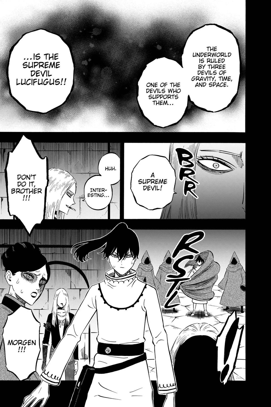 Black Clover Chapter 286 - Page 7