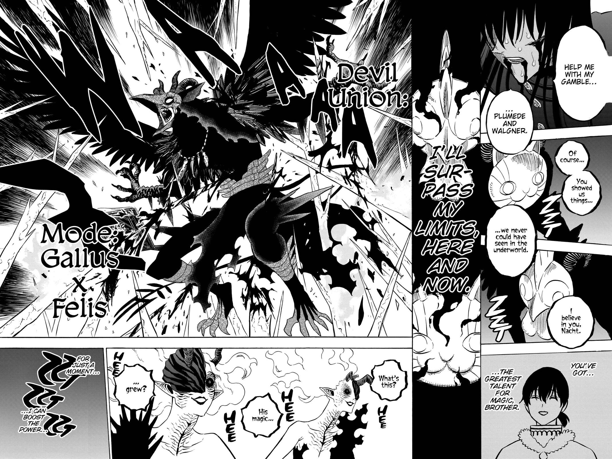Black Clover Chapter 287 - Page 4
