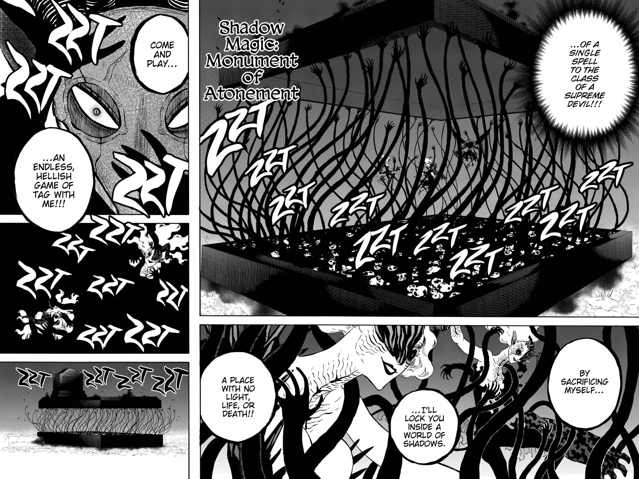 Black Clover Chapter 287 - Page 5