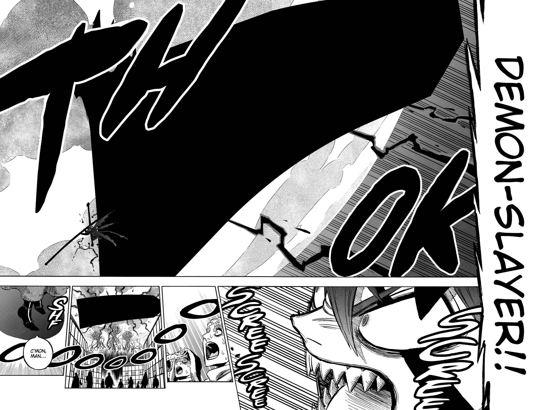 Black Clover Chapter 289 - Page 10