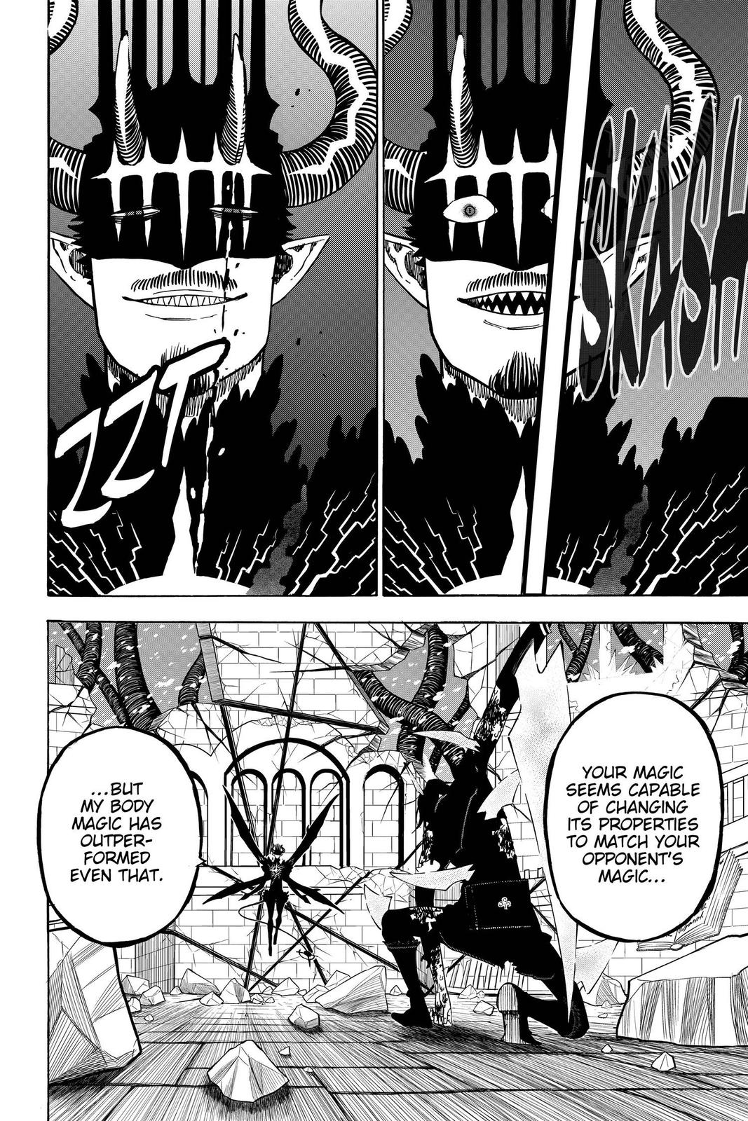 Black Clover Chapter 291 - Page 4