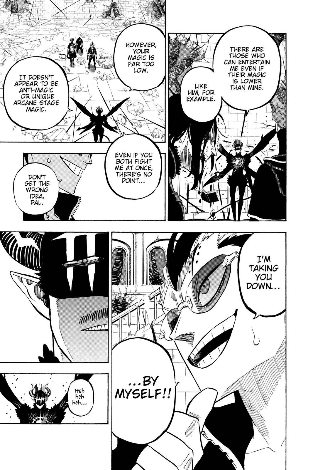 Black Clover Chapter 291 - Page 9