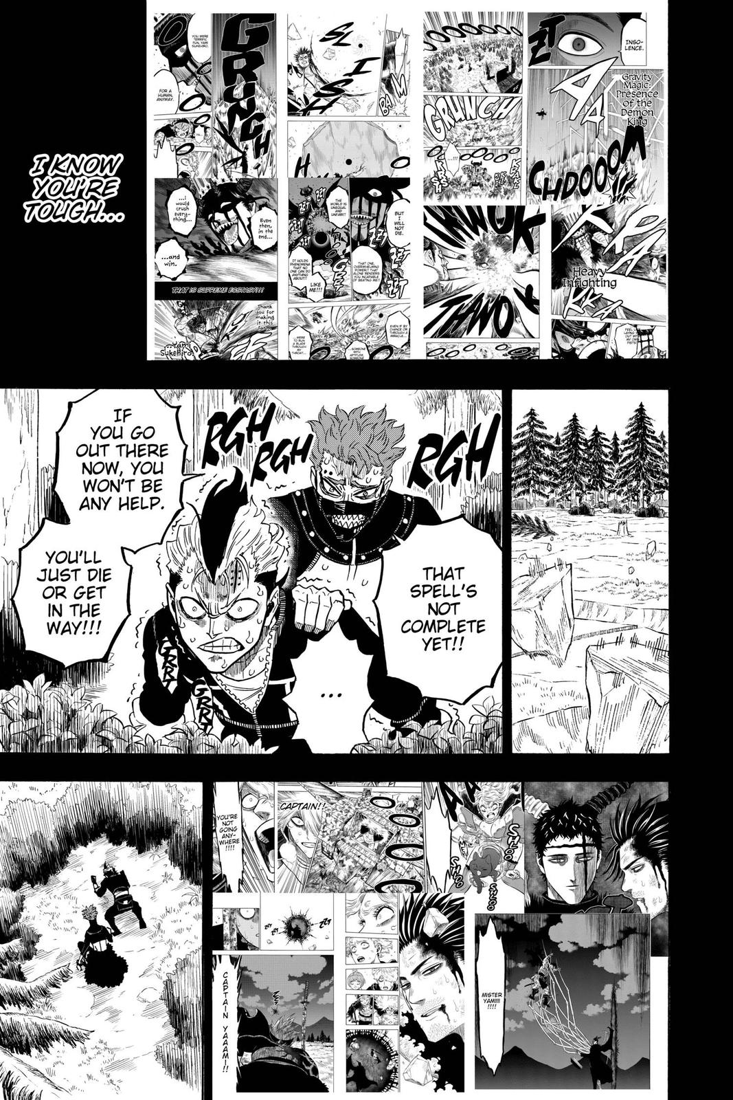 Black Clover Chapter 291 - Page 11