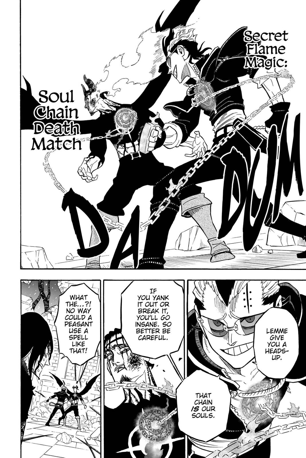 Black Clover Chapter 292 - Page 8