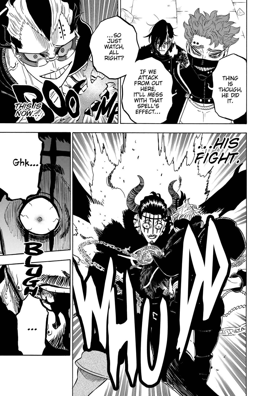 Black Clover Chapter 292 - Page 9